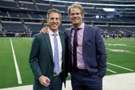 Kevin Burkhardt and analyst Greg Olsen